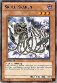 Skull Kraken (Common)