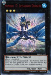 Number 17: Leviathan Dragon (Star Rare)