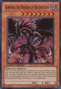 Gandora the Dragon of Destruction (Common)