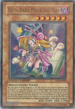 Toon Dark Magician Girl (Sneak Peek Version)