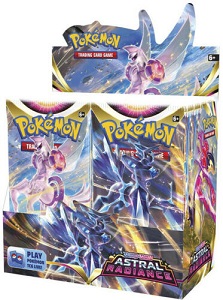 Pokémon Sword and Shield Astral Radiance Booster Box - Pre-Order 27th May