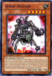 Scrap Soldier (Rare)