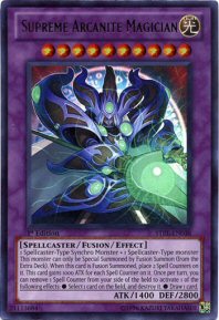 Supreme Arcanite Magician (Ultimate)