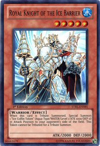 Royal Knight Of The Ice Barrier (Super)