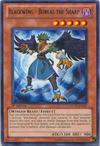 Blackwing Boreas The Sharp (Rare)