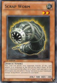 Scrap Worm (Rare - 1st Ed)