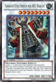 Karakuri Steel Shogun MDL 00X Bureido (Ultimate)