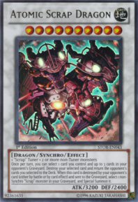 Atomic Scrap Dragon (Ultimate - 1st Ed)