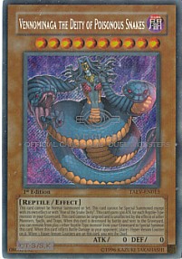 Venominaga the Deity of Poisonous Snakes (Secret Rare)