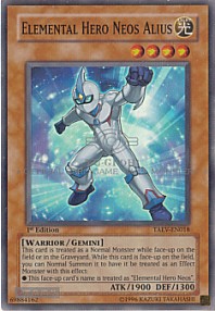 Elemental Hero Neo Alius (Ultimate Rare)