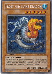 Frost and Flame Dragon