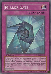 Mirror Gate (Ultimate Rare)