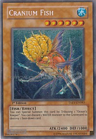 Cranium Fish (Secret Rare) - 1st Edition