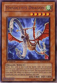 Handcuffs Dragon (Rare)