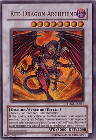 Red Dragon Archfiend (Ultimate Rare)