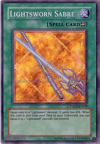 Lightsworn Sabre