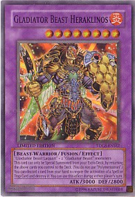 Gladiator Beast Heraklinos