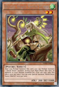 Ritual Beast Tamer Elder (Secret Rare - 1st Ed)