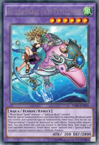 Ritual Beast Ulti-Pettlephin (Secret Rare - 1st Ed)