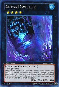 Abyss Dweller (Super Rare - 1st Ed)