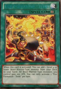 Fire Formation - Tenki (Super Rare)