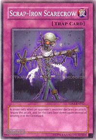 Scrap-Iron Scarecrow