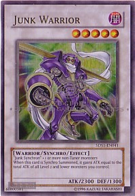 Junk Warrior (Ultra Rare)