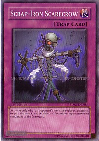 Scrap-Iron Scarecrow