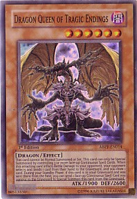 Dragon Queen Of Tragic Endings (Super - 1st Ed)