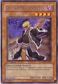 Gravekeepers Descendant(Rare)