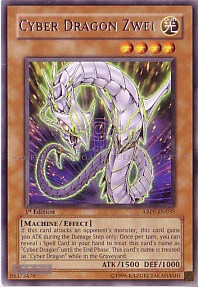 Cyber Dragon Zwei(Rare)