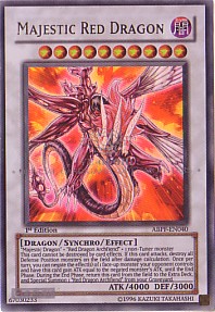 Majestic Red Dragon (Ultra - 1st Ed))