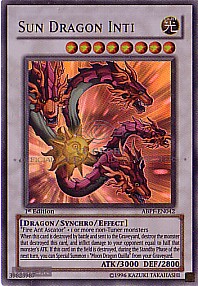 Sun Dragon Inti (Ultra - 1st Ed)