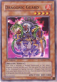 Dragonic Guard (Super - 1st Ed)