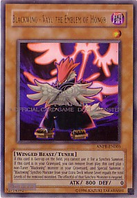 Blackwing Vayu The Emblem Of Honor (Ultra Rare)