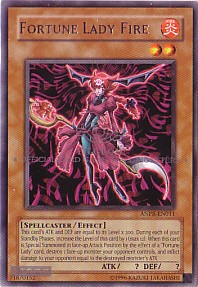 Fortune Lady Fire (Rare)