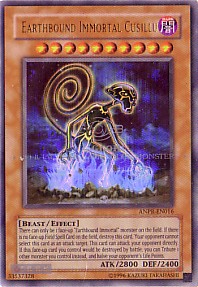 Earthbound Immortal Cusillu (Ultimate Rare)