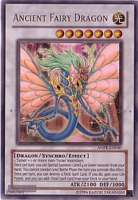 Ancient Fairy Dragon (Ultimate Rare)