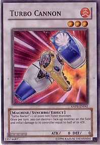 Turbo Cannon (Super Rare)