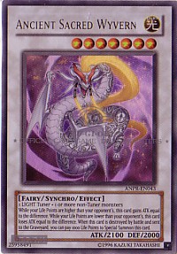 Ancient Sacred Wyvern (Ultimate Rare)