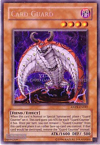 Card Guard (Secret Rare)