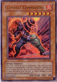 Flamvell Commando (Ultra Rare)