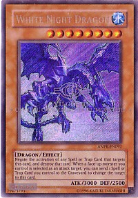 White Knight Dragon (Secret Rare)