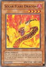 Solar Flare Dragon