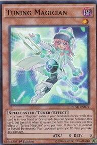 Tuning Magician (Super Rare)