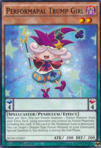 Performapal Trump Girl (Common)