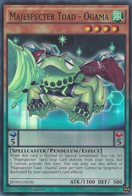 Majespecter Toad - Ogama (Super Rare)