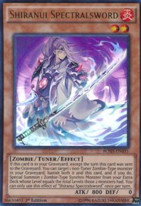 Shiranui Spectralsword (Ultra Rare)