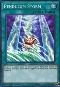 Pendulum Storm (Super Rare)