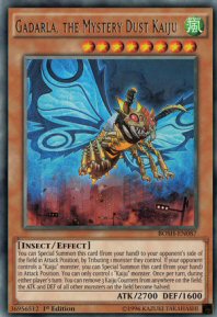 Gadarla, the Mystery Dust Kaiju (Rare)